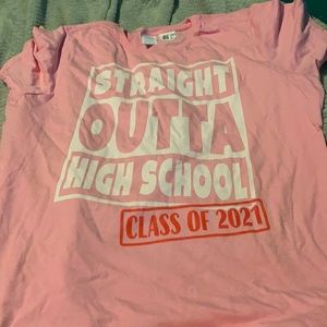 Class of 2021 shirt